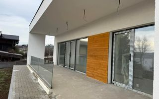 Casa individuala, teren 750 mp, Chinteni cu panorama spre lac - Poză 3