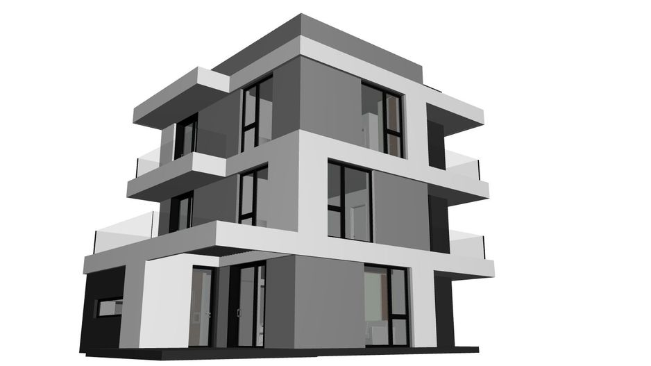 VILA INDIVIDUALA - ZONA TRAPEZULUI / CURTE LIBERA 397MP. - Poză 2