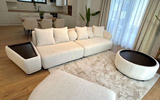 Casa exclusivista 140mp utili, prima inchiriere, 500mp teren,  Popesti - Poză 2