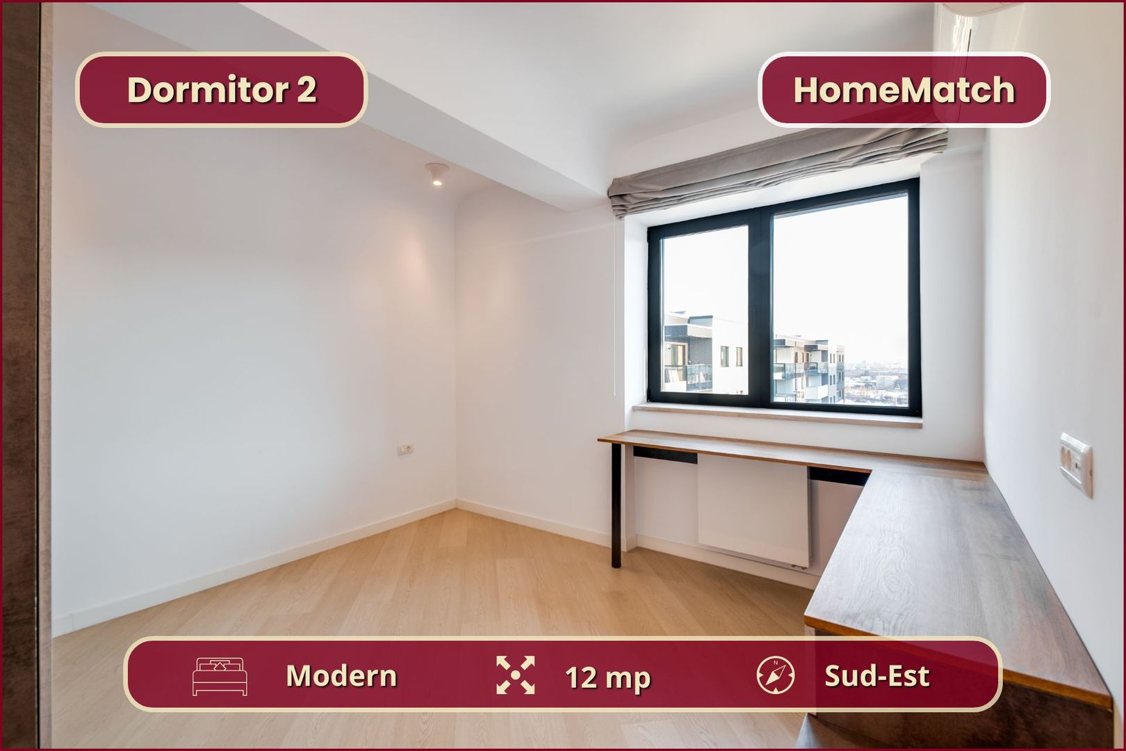 Cortina North || 3 camere || Finisaje de lux || Parcare - Poză 9