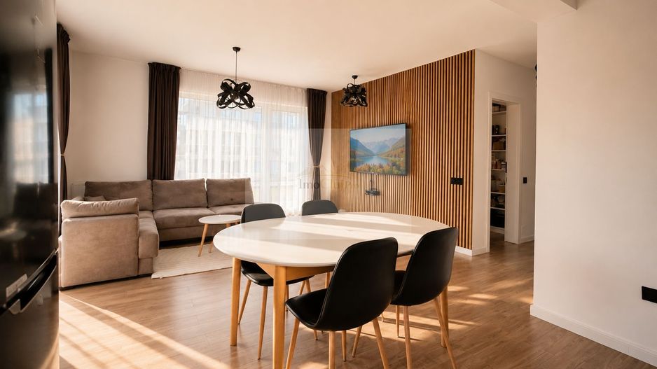 Vânzare Penthouse 3 camere Iris | Terasă 140 mp | View spectaculos - Poză 2