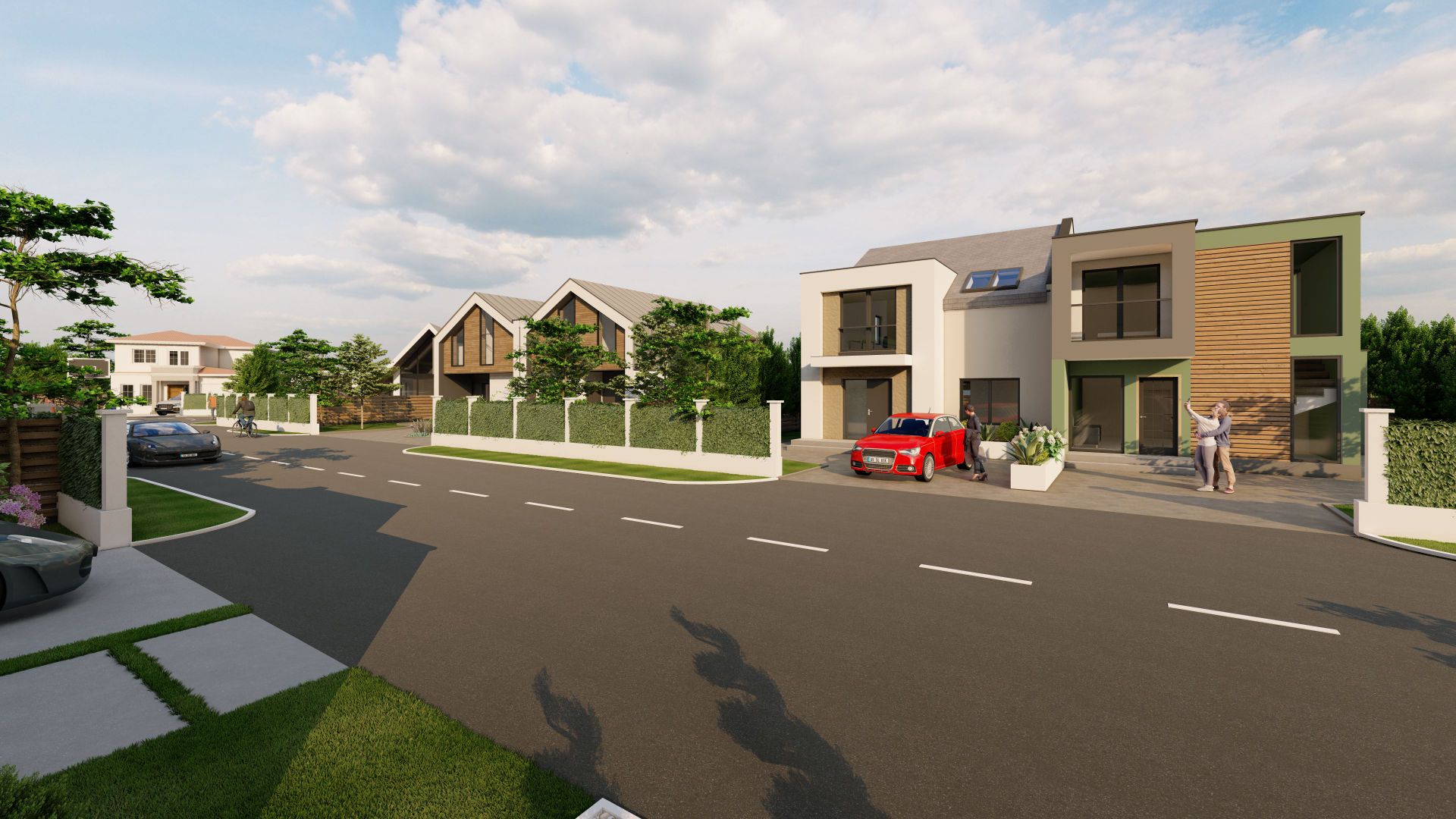 Parcele de teren în cartier nou de case, lângă Atrium Mall - Poză 21