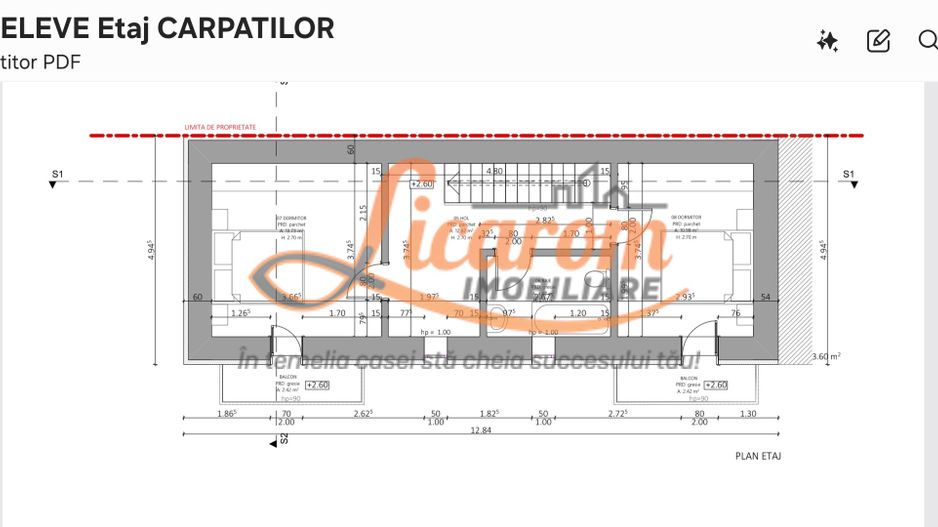 Apartament tip Casa 4 camere strada Carpatilor,totul nou. - Poză 26