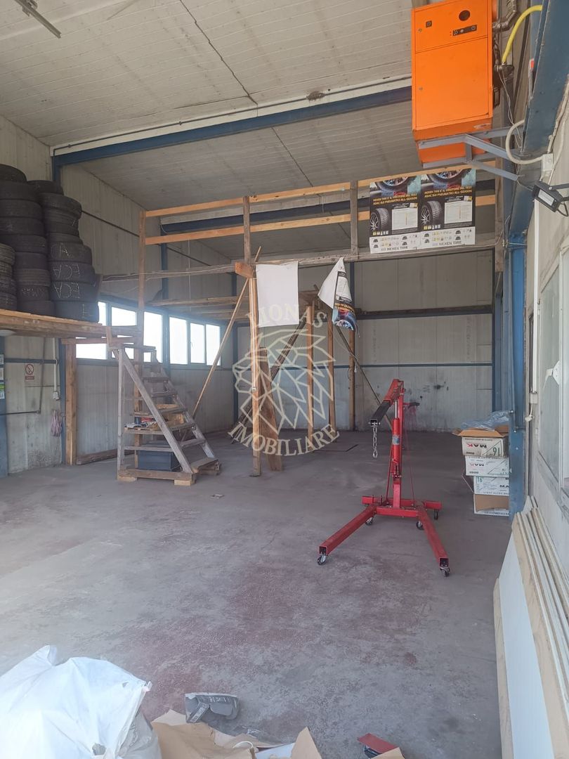 Hala spatiu depozit, service auto, vulcanizare-Viisoara Exclusivitate - Poză 1