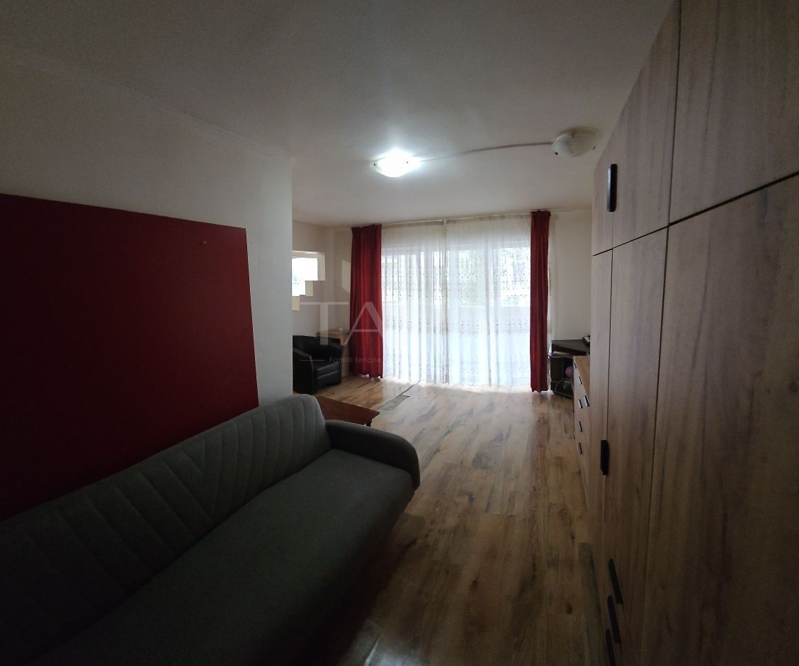 Apartament cu 2 camere, balcon închis, parter, Florești. - Poză 3