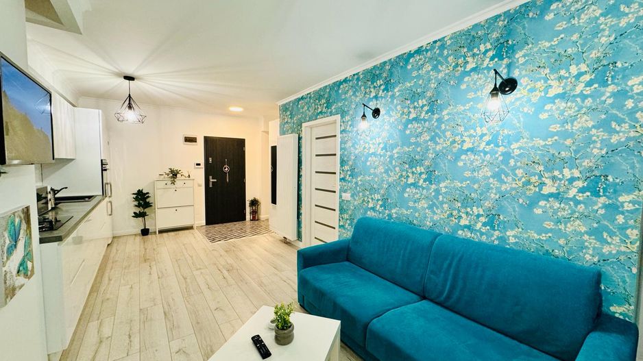 Apartament cu 2 camere | zona Sopor | terasa 7 mp | mobilat la cheie - Poză 1