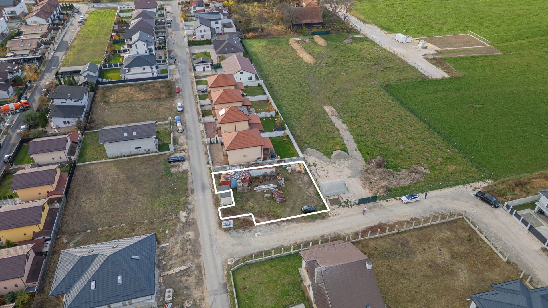 Teren Intravilan 533 mp, Brașov – Bartolomeu, acces stradă asfaltată - Poză 2