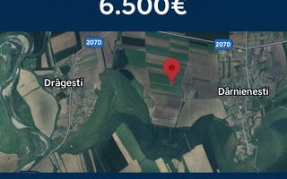 Teren extravilan agricol 1 ha de vânzare- Damienești, Bacău - Poză 3