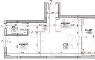 Apartament 2 camere zona Calea Aradului