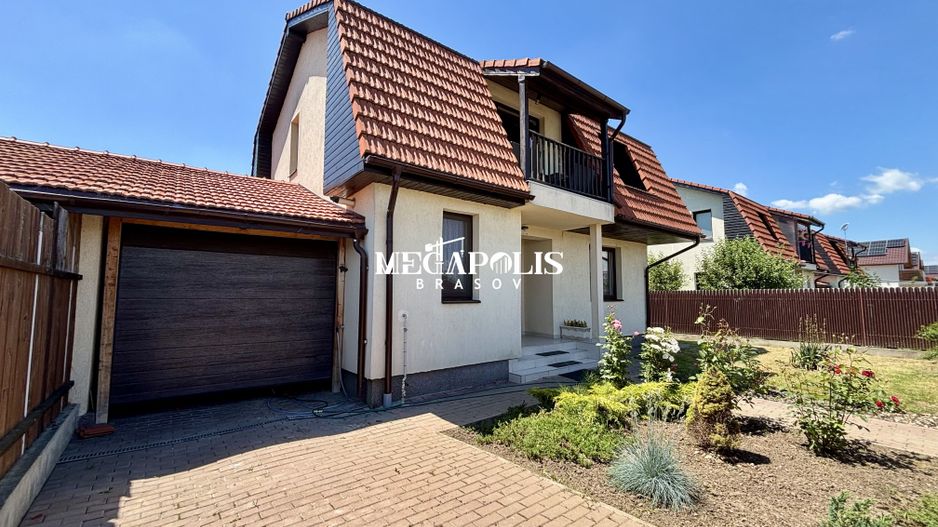 Casă 3 camere | Garaj | Terasă Amenajată | Pet-Friendly | Hărman - Poză 1