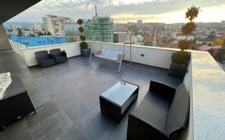 Penthouse Lux, parcare subterana, AC, Zona Septimiu Albini, Gheorgheni - Poză 14