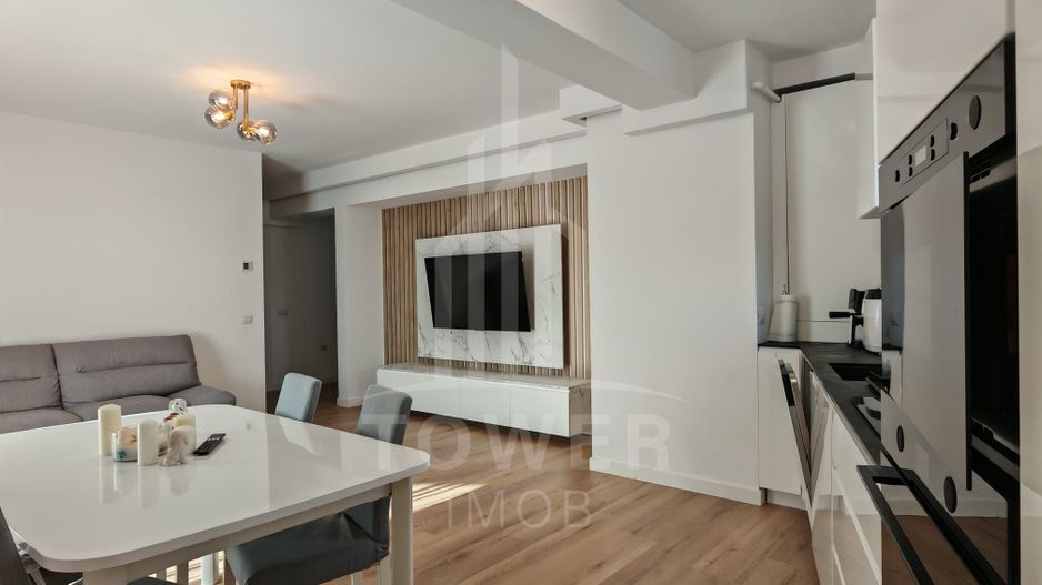 Apartament premium cu 3 camere de închiriat – Avangarden, zona Doamna Stanca - Poză 3