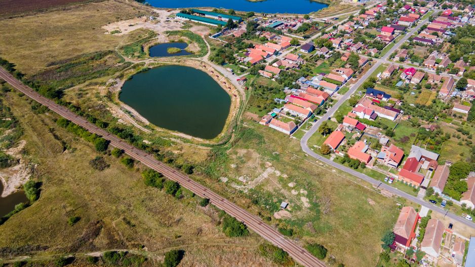 Teren intravilan construcții, investiție, Sântana - Poză 4