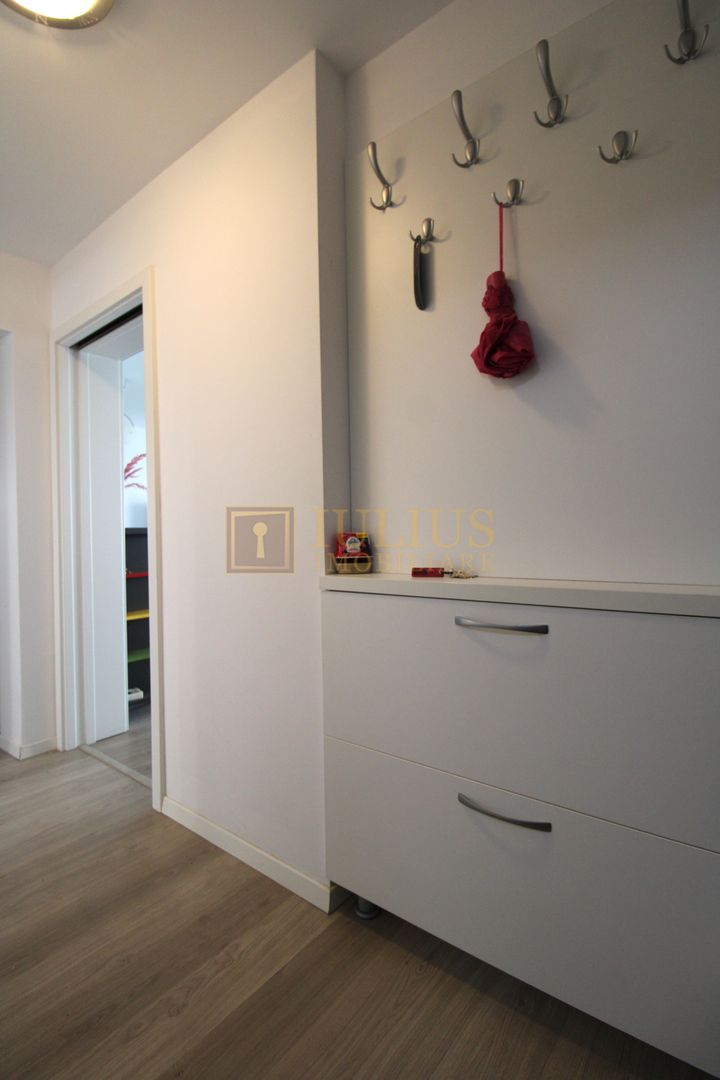 Zonca Circumvalatiunii, 3 camere, centrala proprie, apartament automatizat - Poză 23