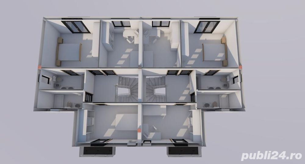 Vand casa tip duplex Micro 17 - Poză 4