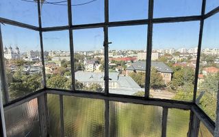 Apartament 2 camere, etaj 10/10, Centru Civic, Iași - 39 mp, decomandat, balcon - Poză 2