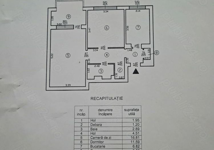 🔑 Vanzare apartament 2 camere – Zona Titan / Piața Trapezului - Poză 10