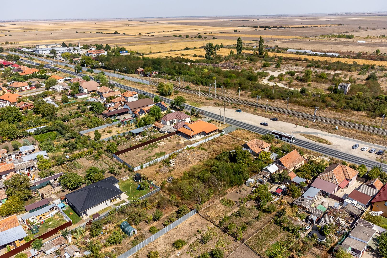 Teren intravilan 1080 mp de vânzare în centrul Sofronea Arad - Poză 7