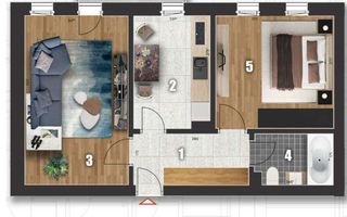 2cam.dec.total/Lidl Dr. Binelui - Berceni - Metalurgiei - Poză 5