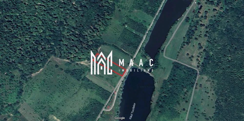 Parcele de Teren | Extravilan | 500 MP | Cabană AFrame | Tocile - Poză 3