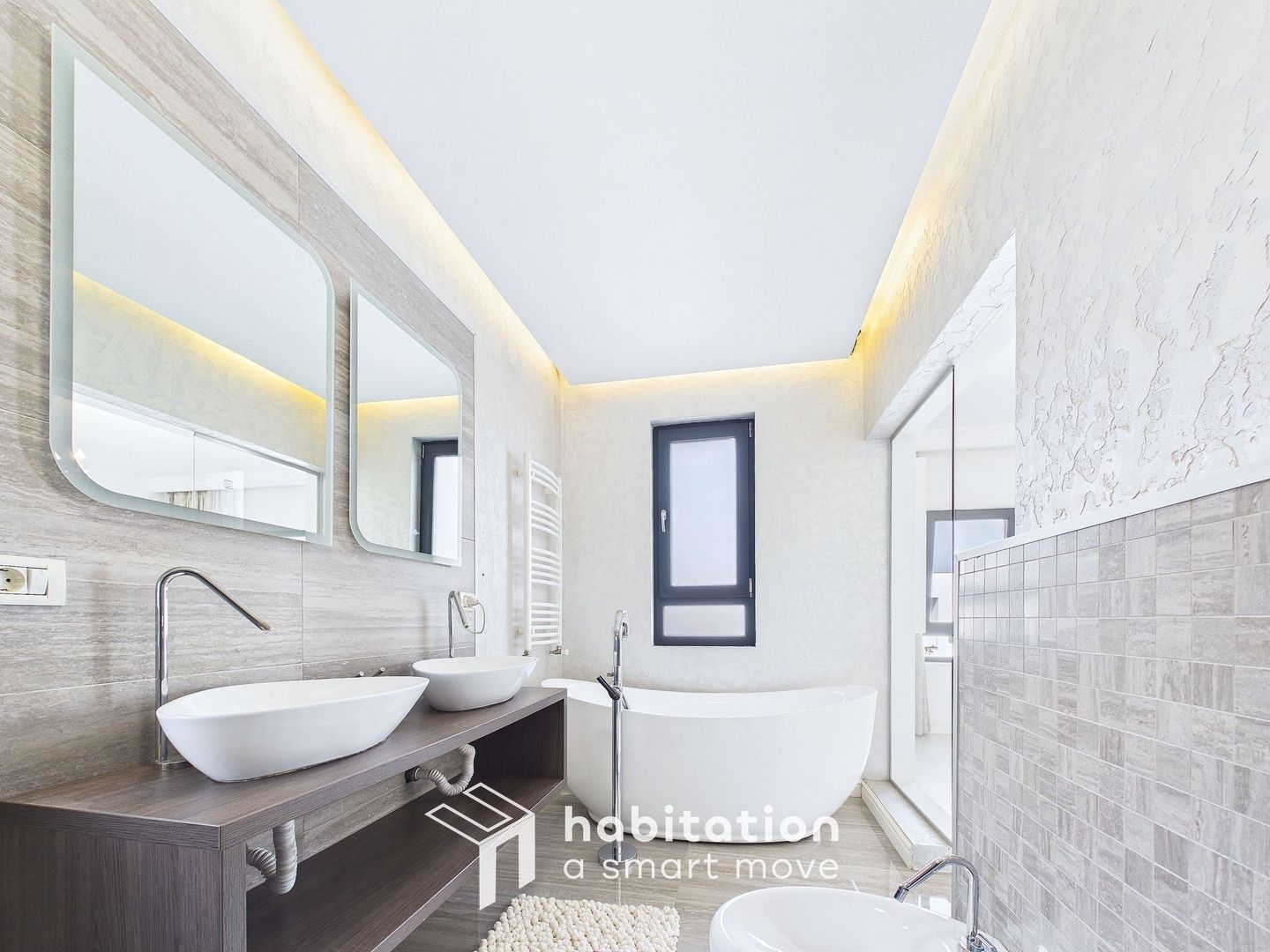 Liniște lângă pădure, duplex modern cu design elegant, în Dumbrăvița - Poză 23