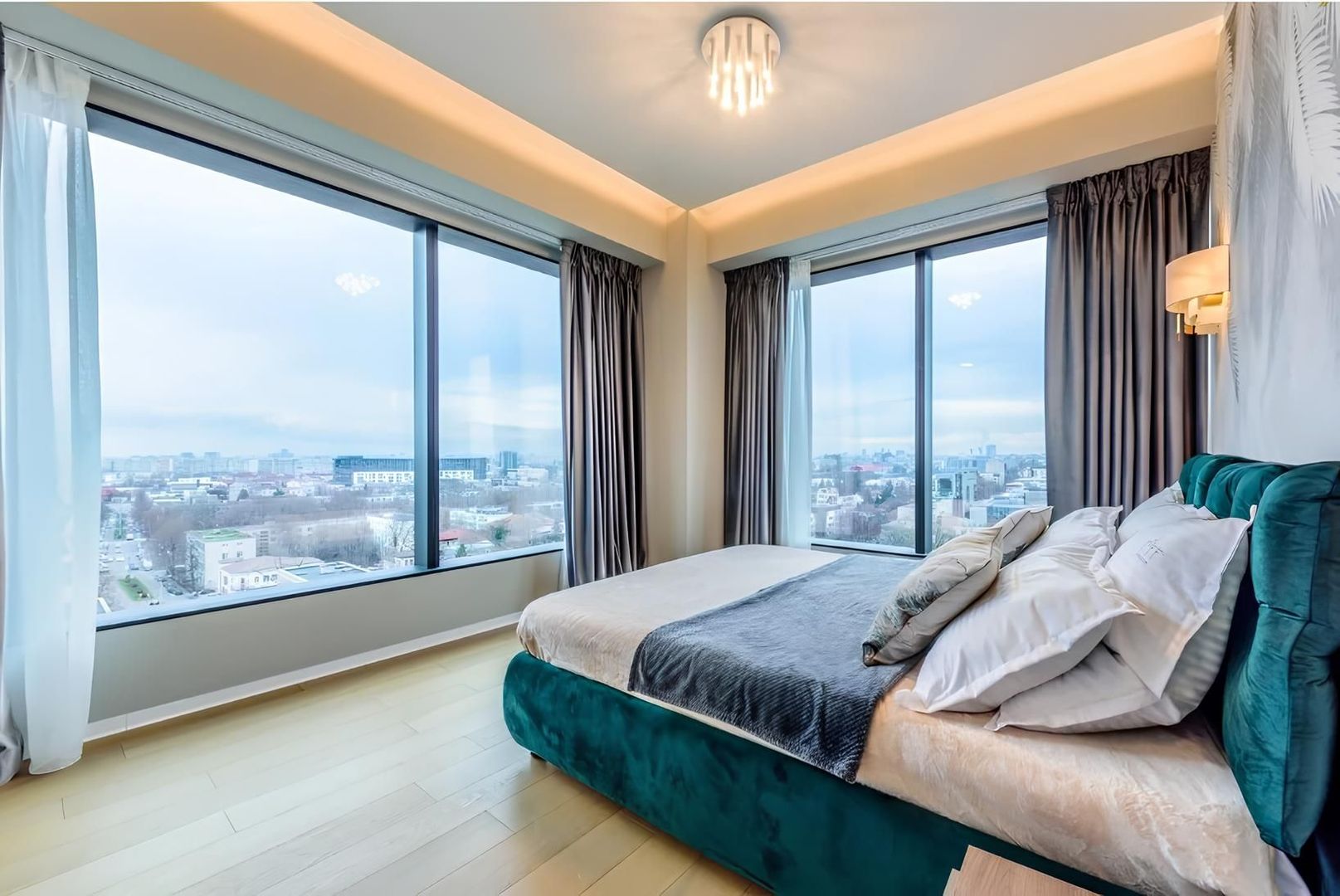 Apartament 3 camere cu vedere panoramică | One Mircea Eliade - Poză 2