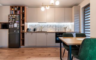 Apartament 3 Camere | 57 Mp | Terasa 31 Mp | Garaj | Zona VIVO METRO - Poză 5