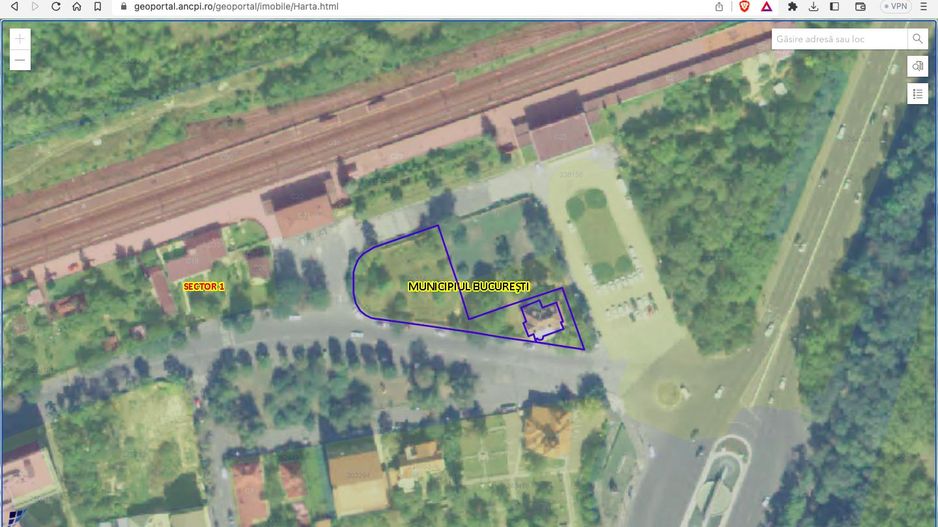 Teren intravilan cu constructie Str. Tipografilor Nr. 2 Sector 1 București - Poză 2