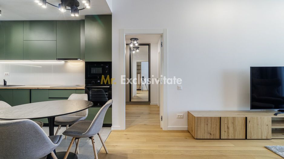 Apartament 2 Camere/ 51 mp/ Up-site by Atenor / Parcare EV / Piscina - Poză 8