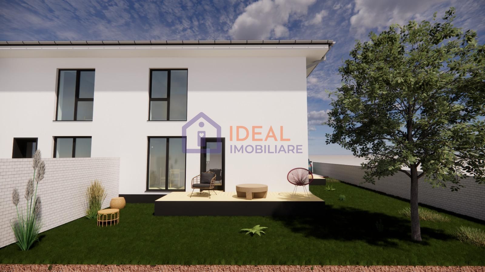 Duplex Modern cu 4 camere in Selimbar, zona Liziera Padurii - Poză 6