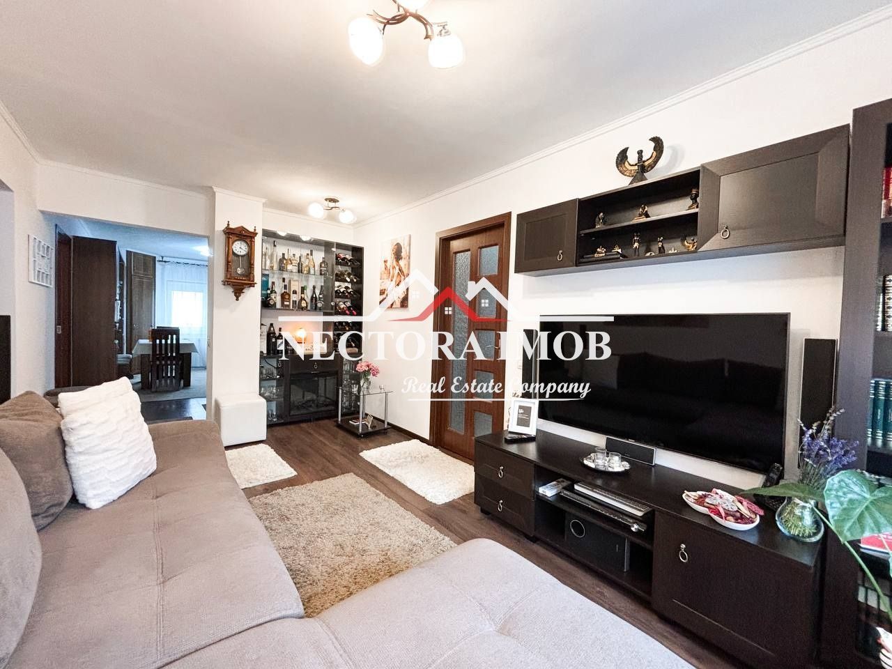 NECTORA IMOB-Apartament 4 camere, 2 bai, Parcare, Str. T. Lalescu, Et3 - Poză 6