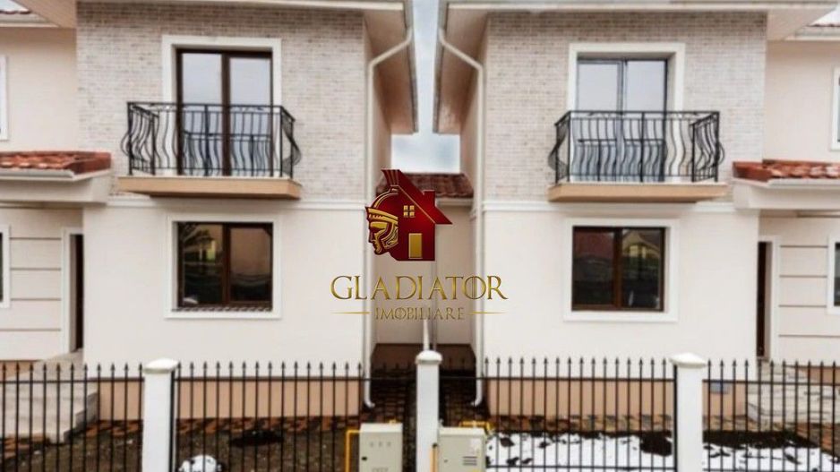 Vila semisingle Horpaz Profi 4 camere, direct dezvoltator, comision 0 - Poză 1