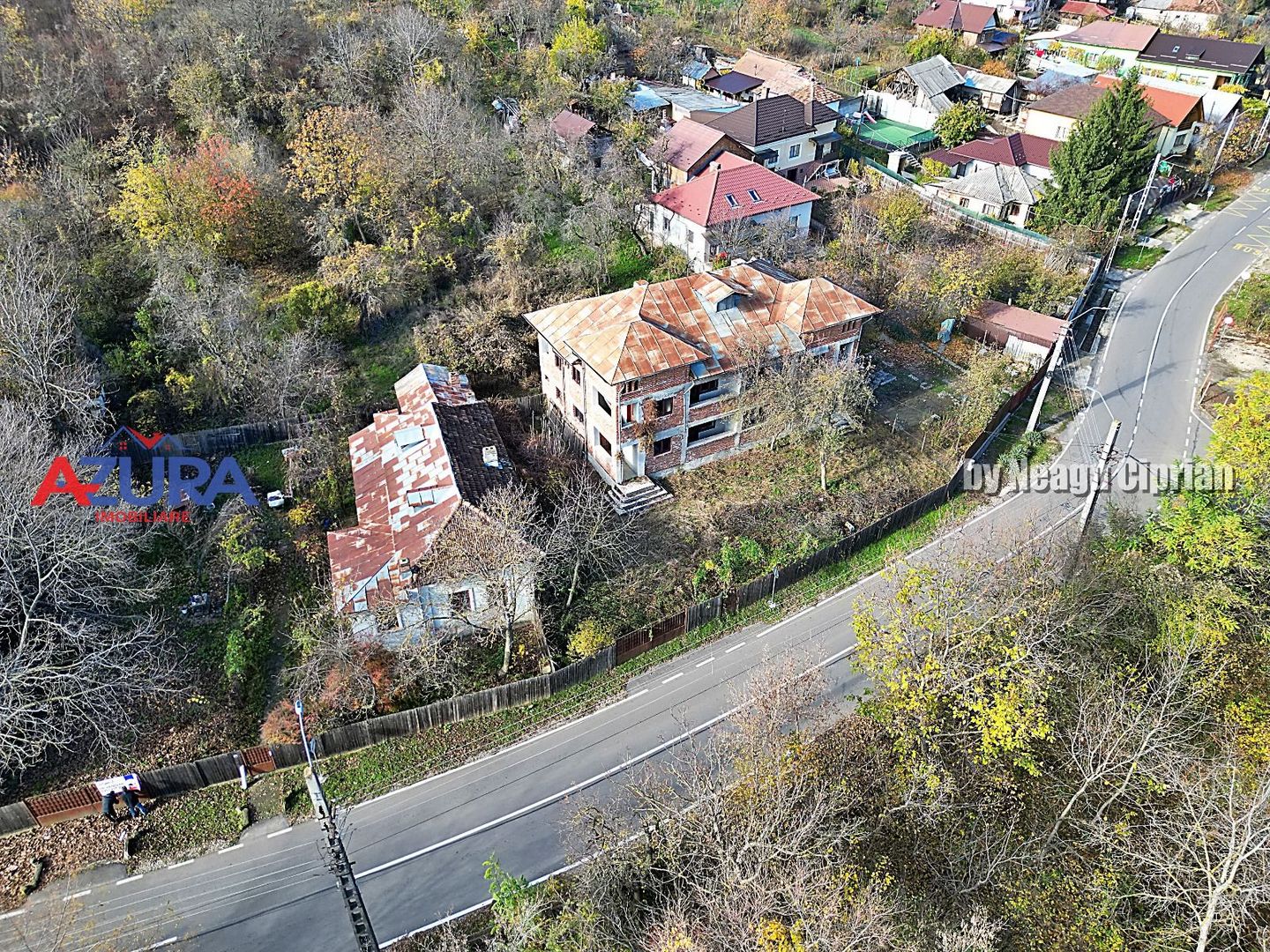 Proprietate deosebită în orașul Ștefănești, intrare pe strada Izvorani - Poză 2