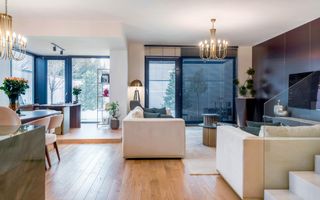 Vila de designer unică in complexul Zenville Pipera I 5 camere - Poză 5