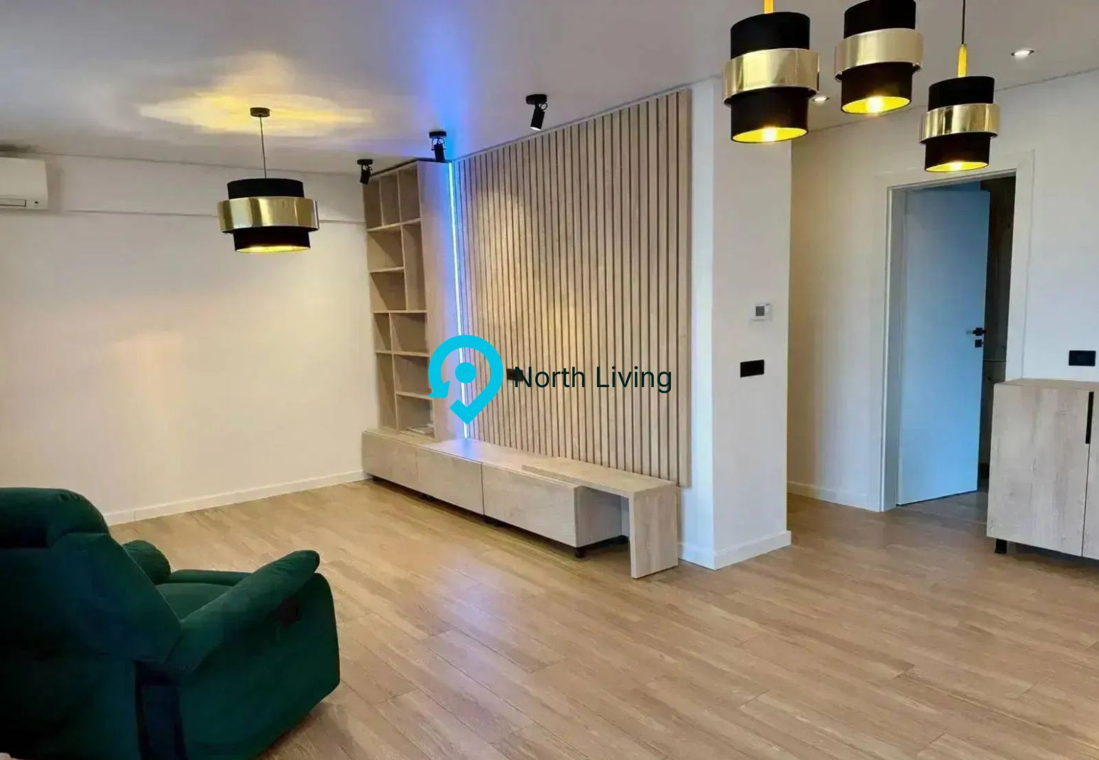 Duplex 4 camere, 91 mp + 38 mp terase, Sun Royal View - Piața Sudului - Poză 3