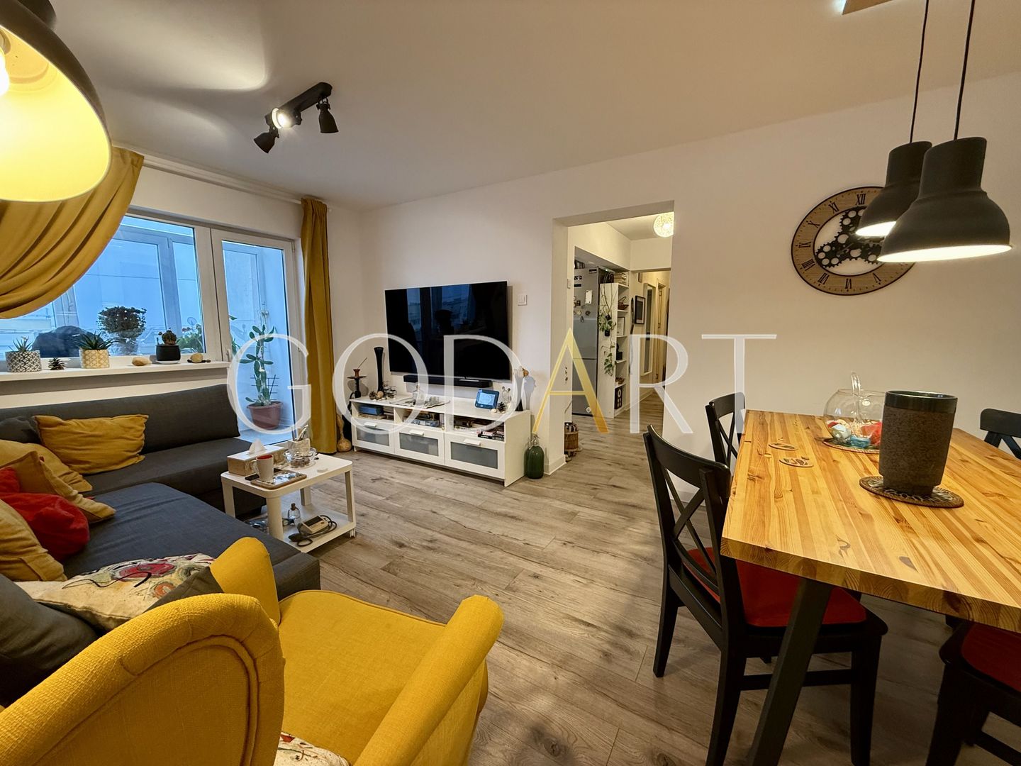 Apartament 4 camere | Mosilor | Renovat | Metrou - Poză 2