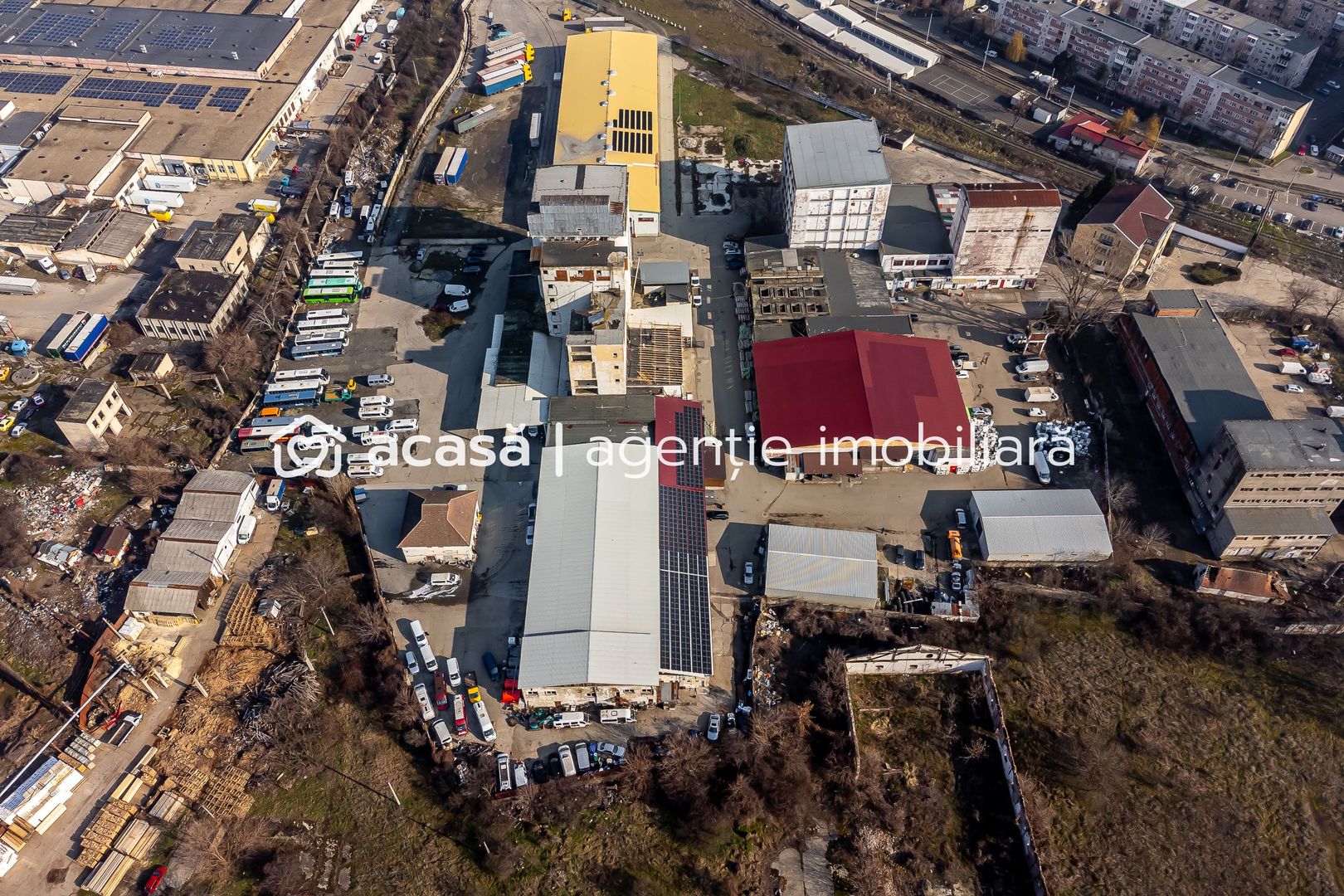 Platforma industriala 3552 mp hale beton si 9883 mp teren - Poză 2