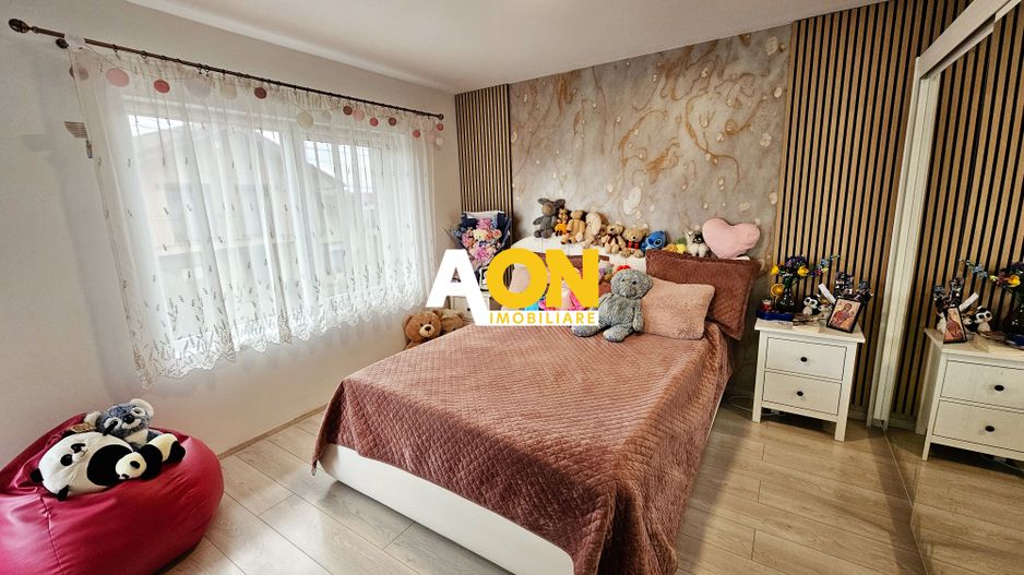 Duplex P+1 modern, 4 camere, mobilat și utilat, zona Alba-Micesti - Poză 11