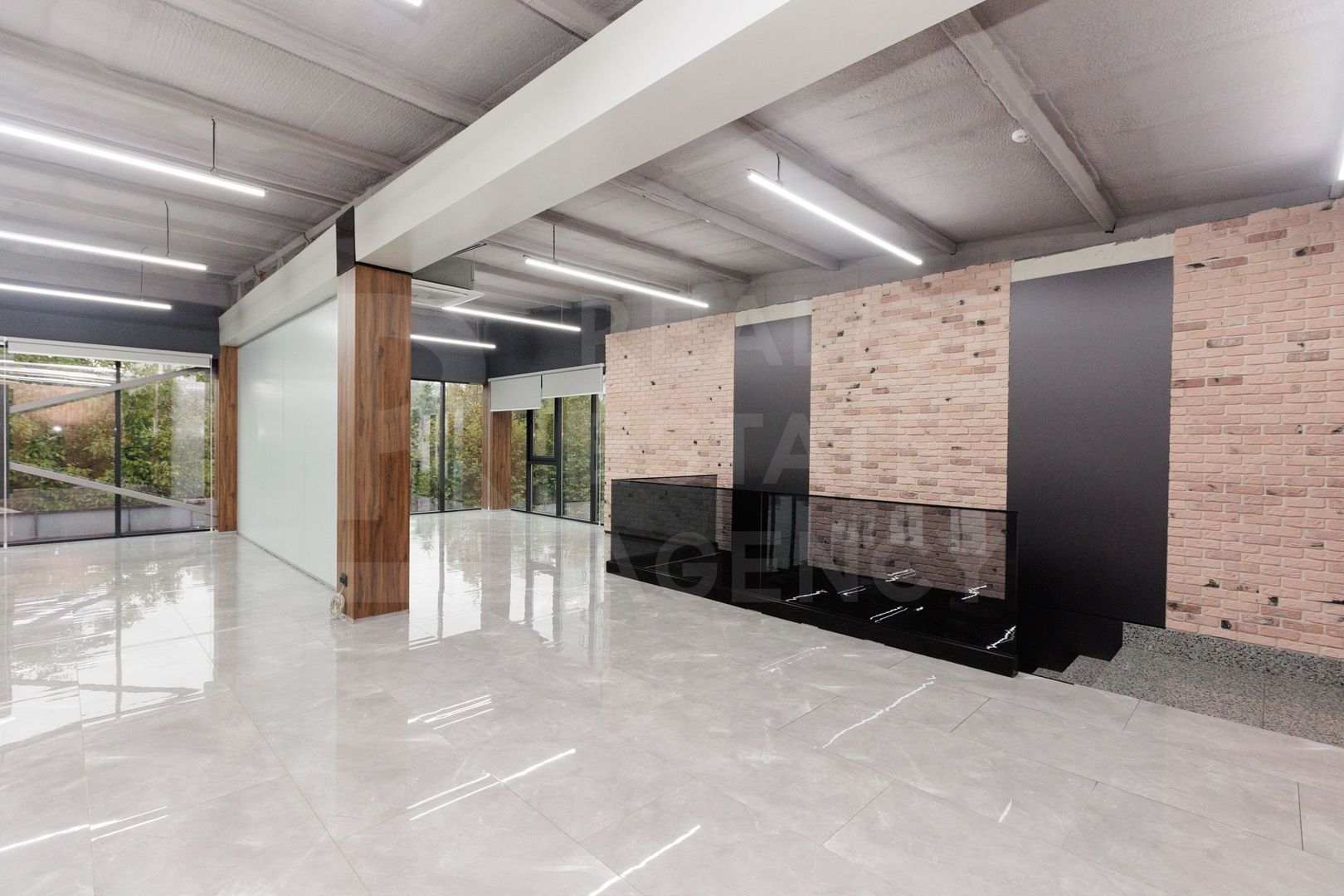 Chirie, spațiu comercial, 262 mp, str. Brincuși, Botanica. - Poză 15