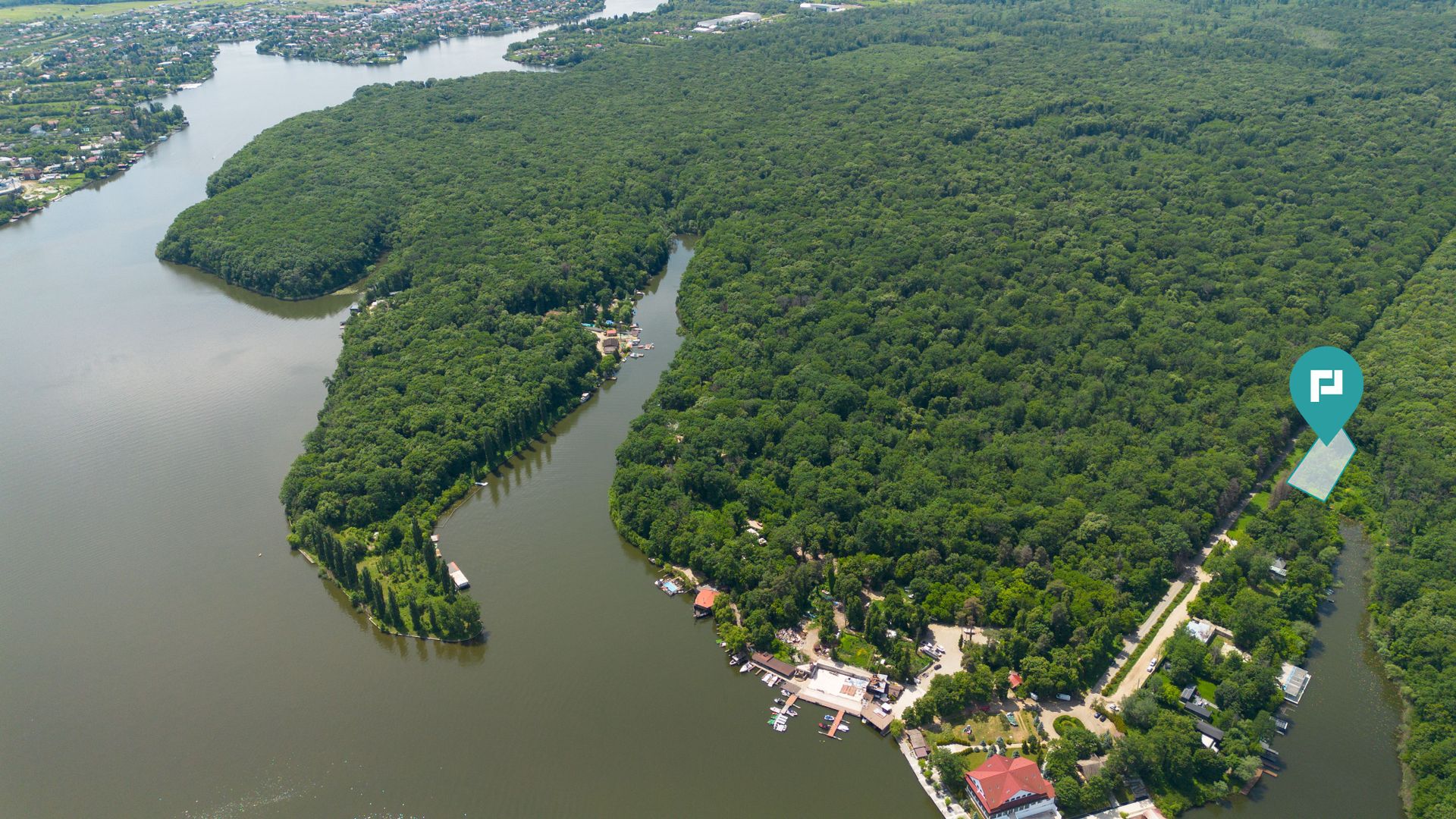 Teren exclusivist de 2.120 mp în inima naturii, Snagov - Poză 4