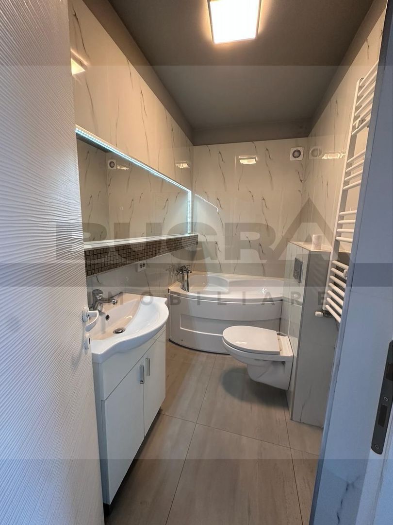 Apartament 3 camere premium, bloc nou, 67mp, garaj subteran, Marasti - Poză 10