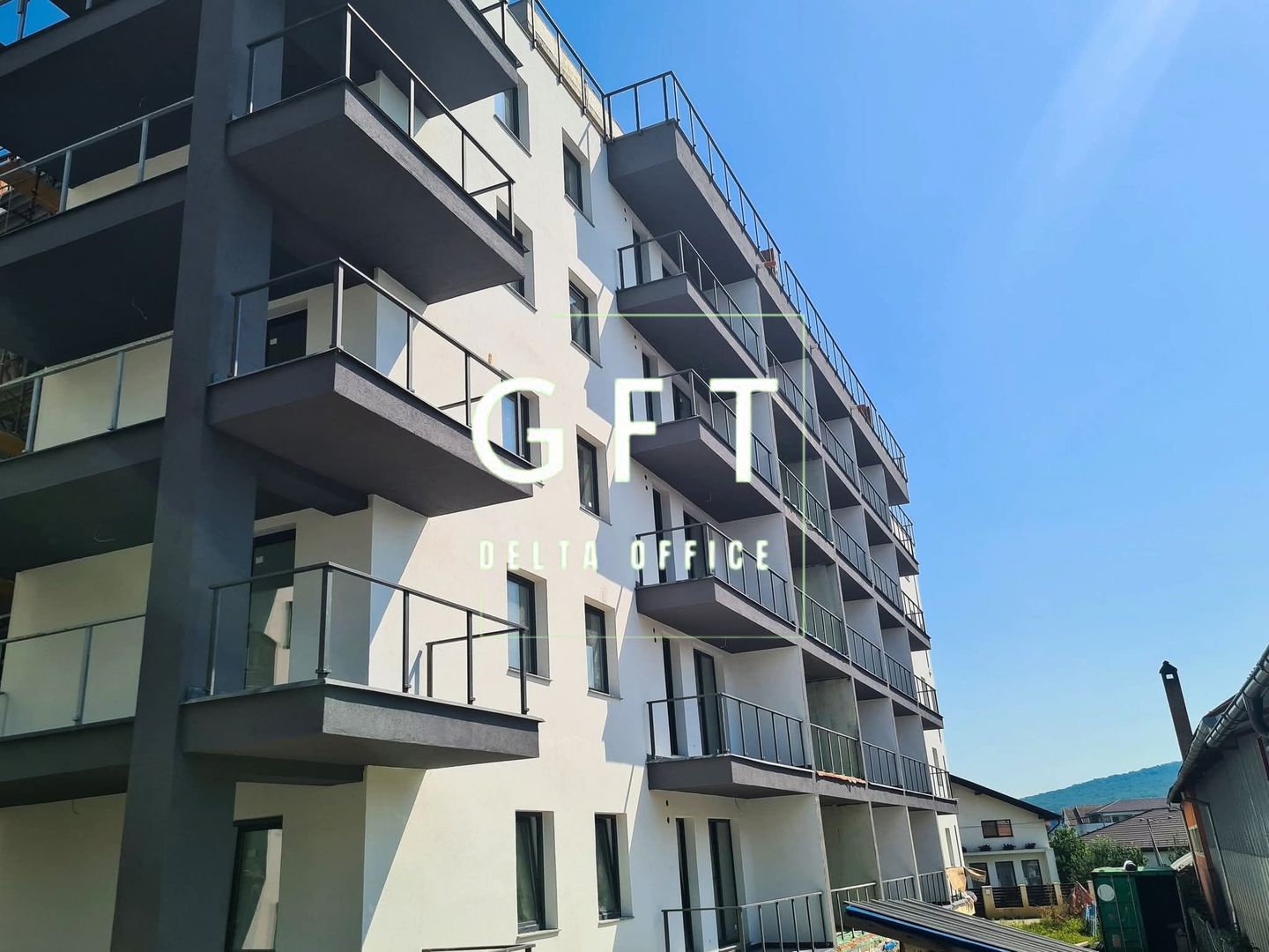 Apartament 2 camere de vânzare – Bistrița, strada Aurel Vlaicu –etaj 1 - Poză 1