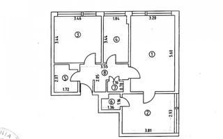 Constanta - apartament 3 camere vizavi de parcul Garii - Poză 4
