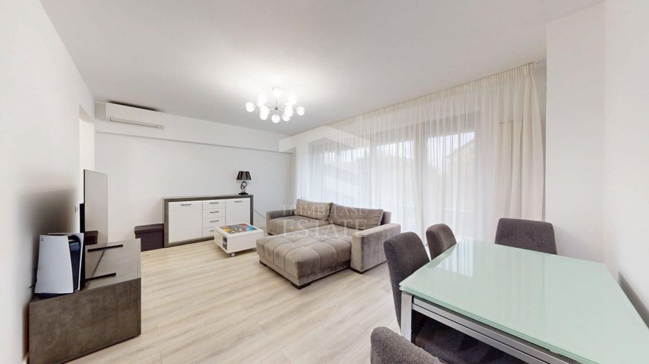 Apartament 3 camere, 77 mp + curte 32 mp, parter – Otopeni - Poză 5