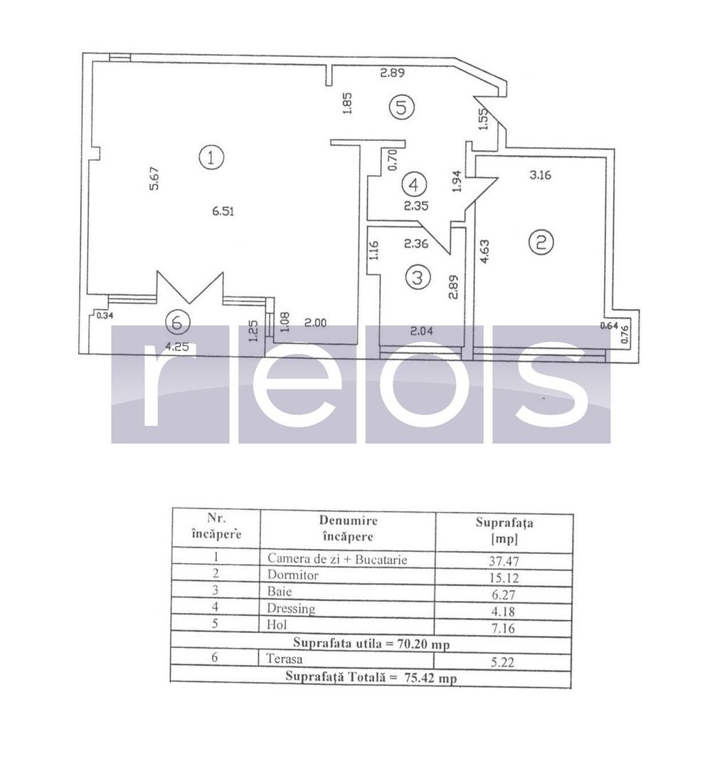 VANZARE APARTAMENT 2 CAMERE UNIRII MITROPOLIEI 75mp CENTRALA PROPRIE BLOC 2009 - Poză 14