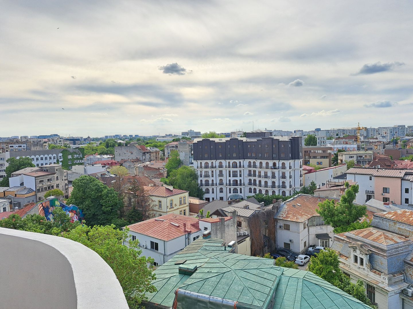 Apartament cu 2 camere + terasa priveliste minunata - parc Cismigiu - Poză 13