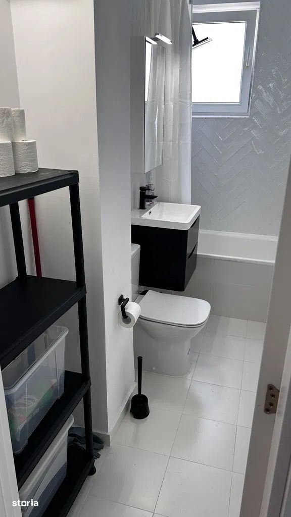 GARSONIERA MIHAI BRAVU,BUCATARIE INCHISA,MASINA DE SPALAT VASE,MODRN - Poză 7