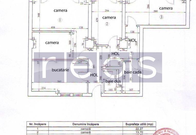 VANZARE  4 CAMERE  DECOMANDAT -DECEBAL- PARCARE - Poză 17