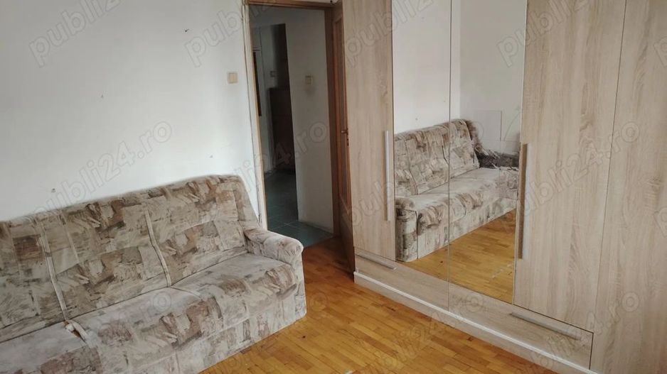 De inchiriat 2 camere, centrala proprie, etaj 7, complet mobilat - Poză 2