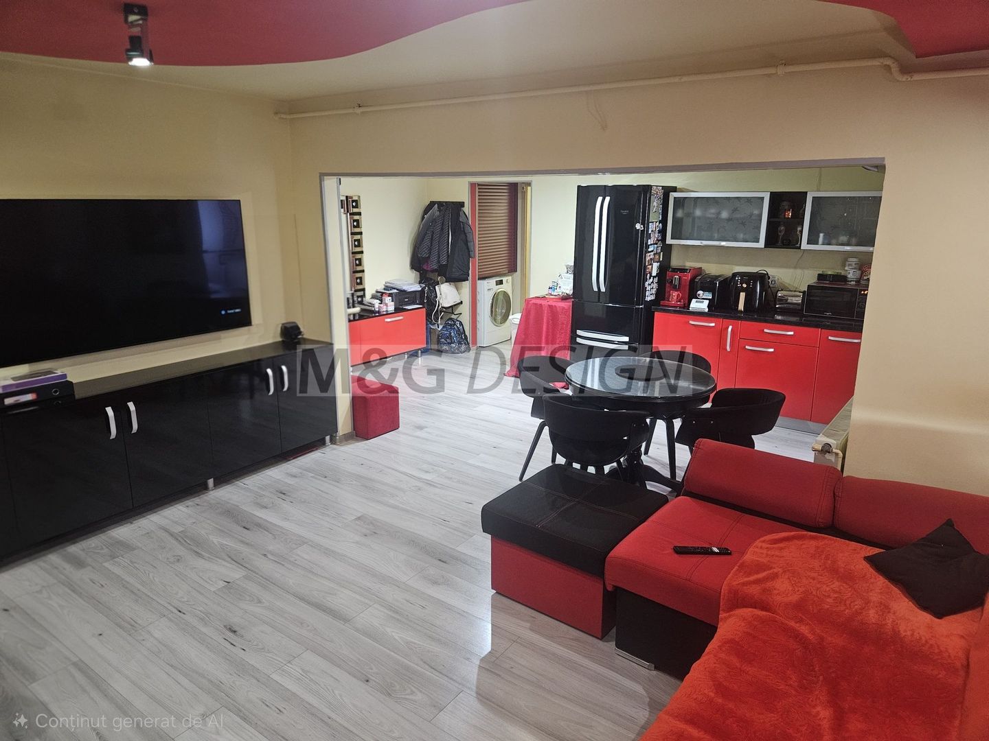 Apartament 2 camere, zona Lipovei, amenajat, centrala - Poză 2